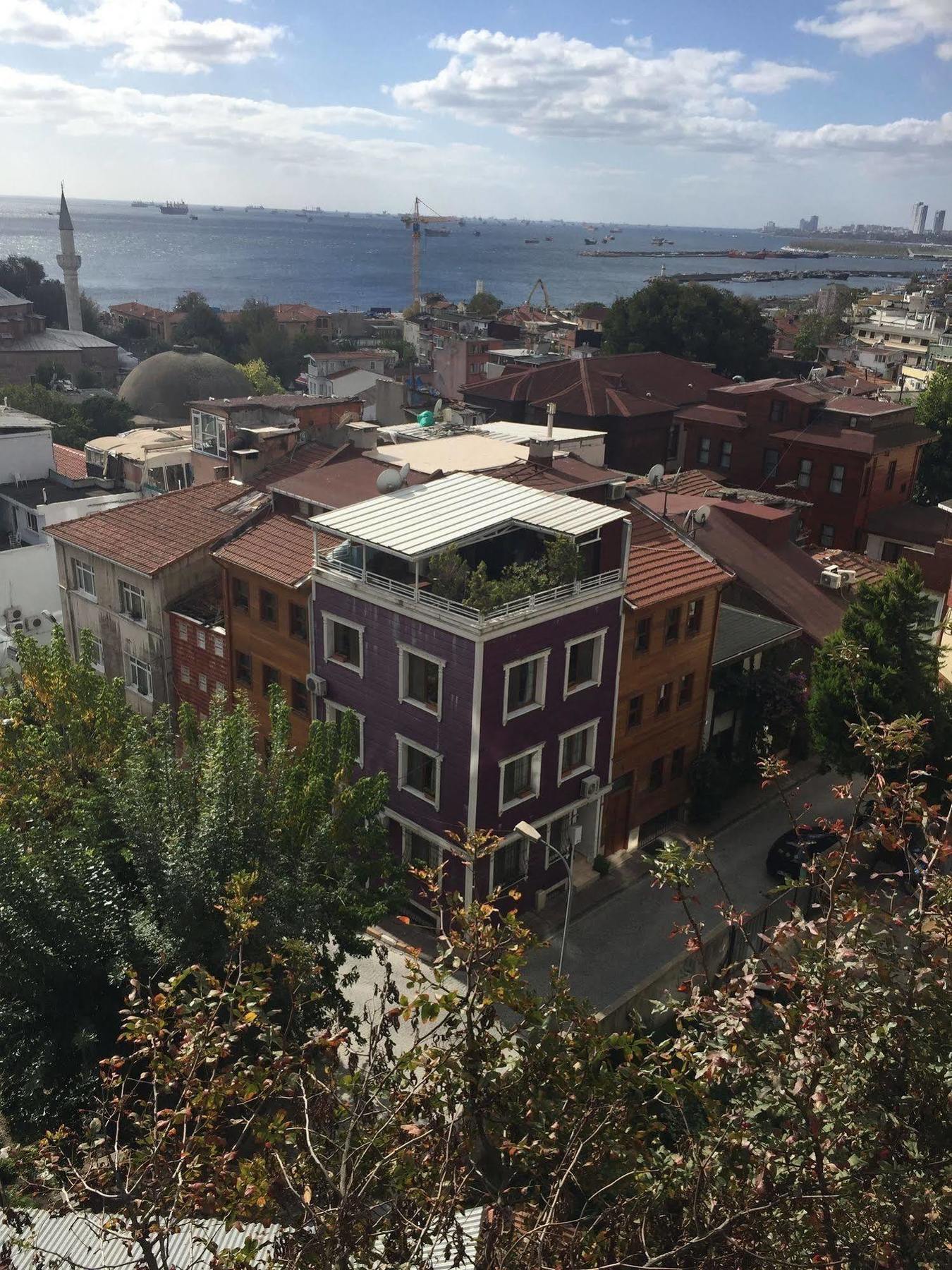 토프카피 아파트 이스탄불 외부 사진